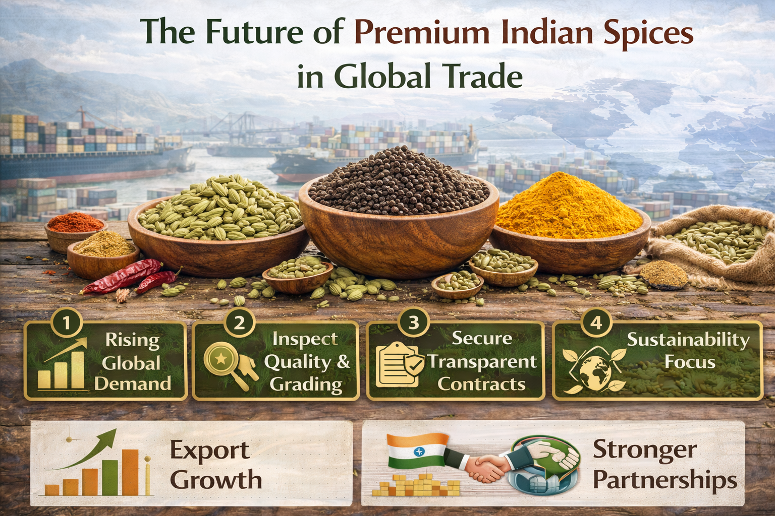 The Future of Premium Indian Spices